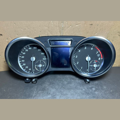 2013-2016 Mercedes-Benz W166 GL Instrument Cluster Speedometer A166 9003106 OEM