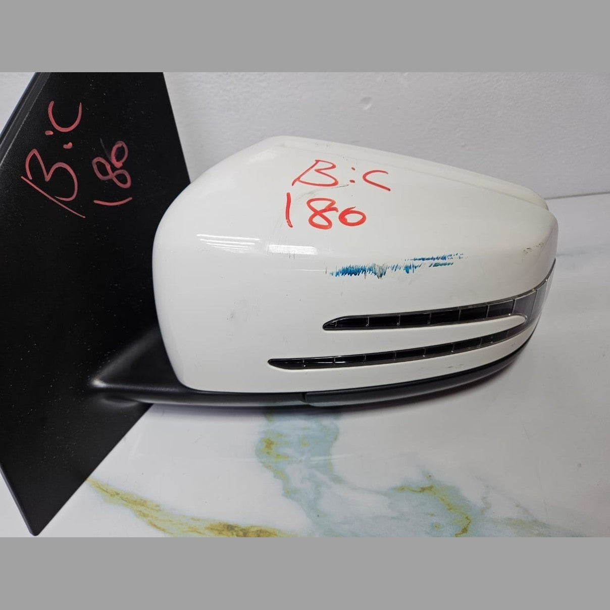 13-17 Mercedes W246 B-Clasa Left Side Mirror Signal Light Foldable A246 8102319