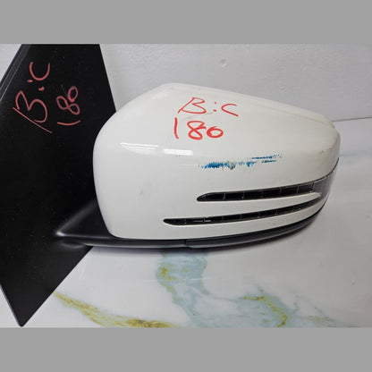 13-17 Mercedes W246 B-Clasa Left Side Mirror Signal Light Foldable A246 8102319