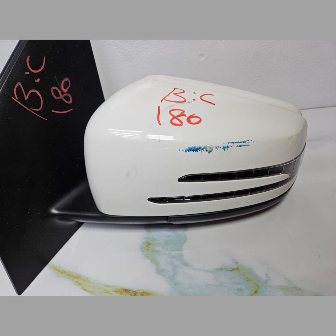 13-17 Mercedes W246 B-Clasa Left Side Mirror Signal Light Foldable A246 8102319