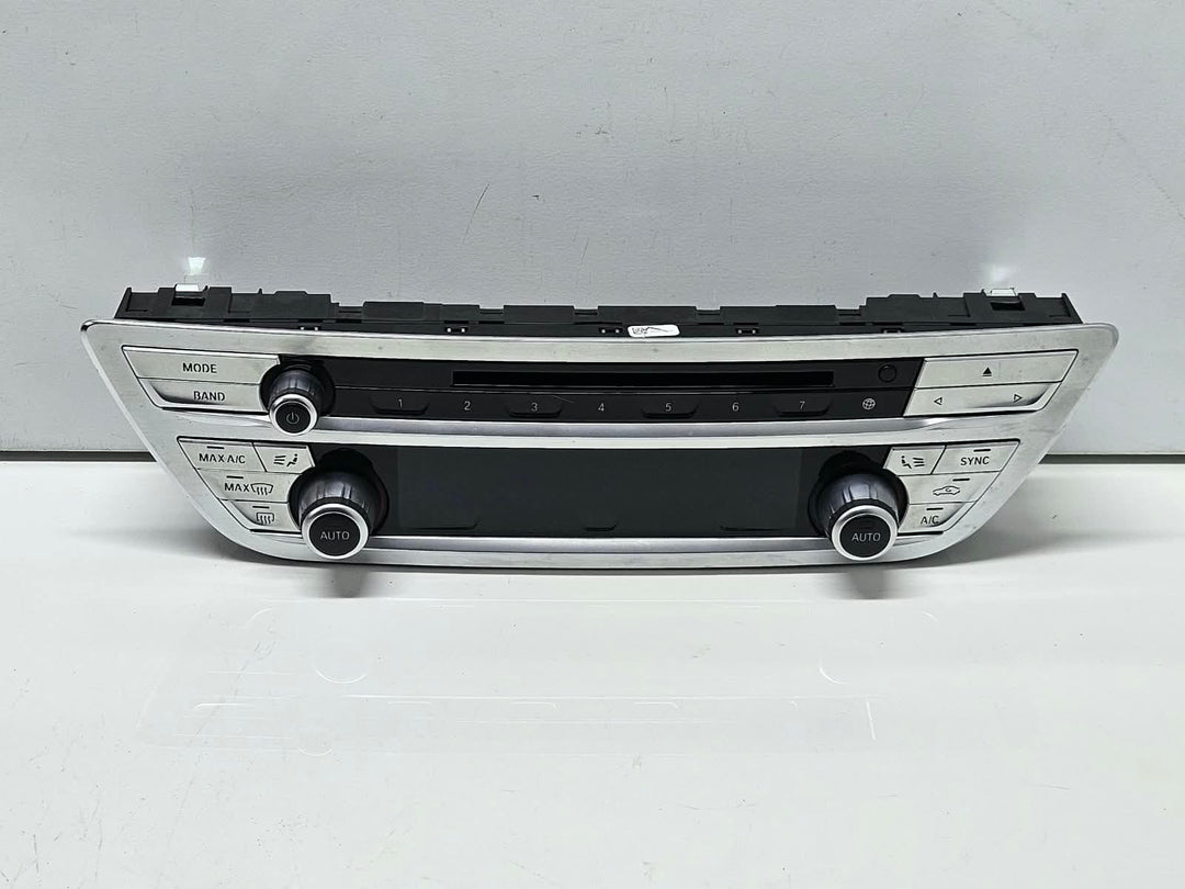 6801276-2015-2019 BMW 750i G11 G12 RHD Climate Control Panel OEM