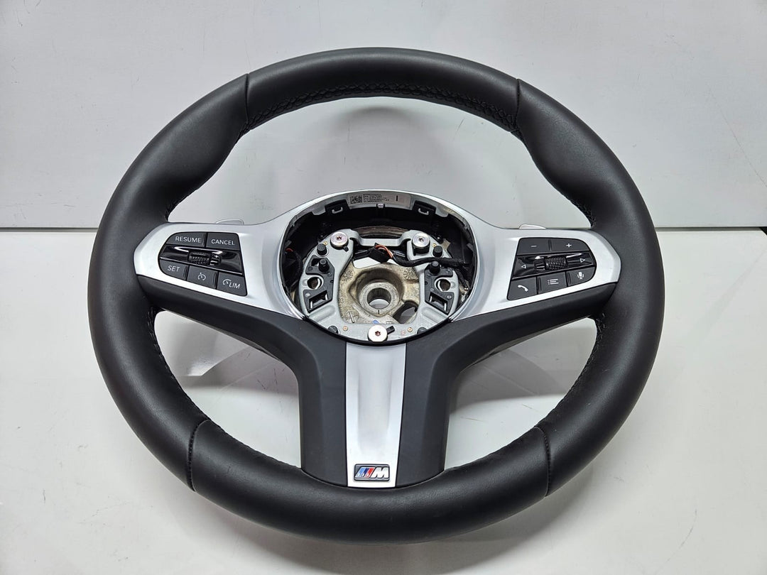 9502323-2018-2021 BMW X4 G02 X3 M Sport Steering Wheel Leather OEM