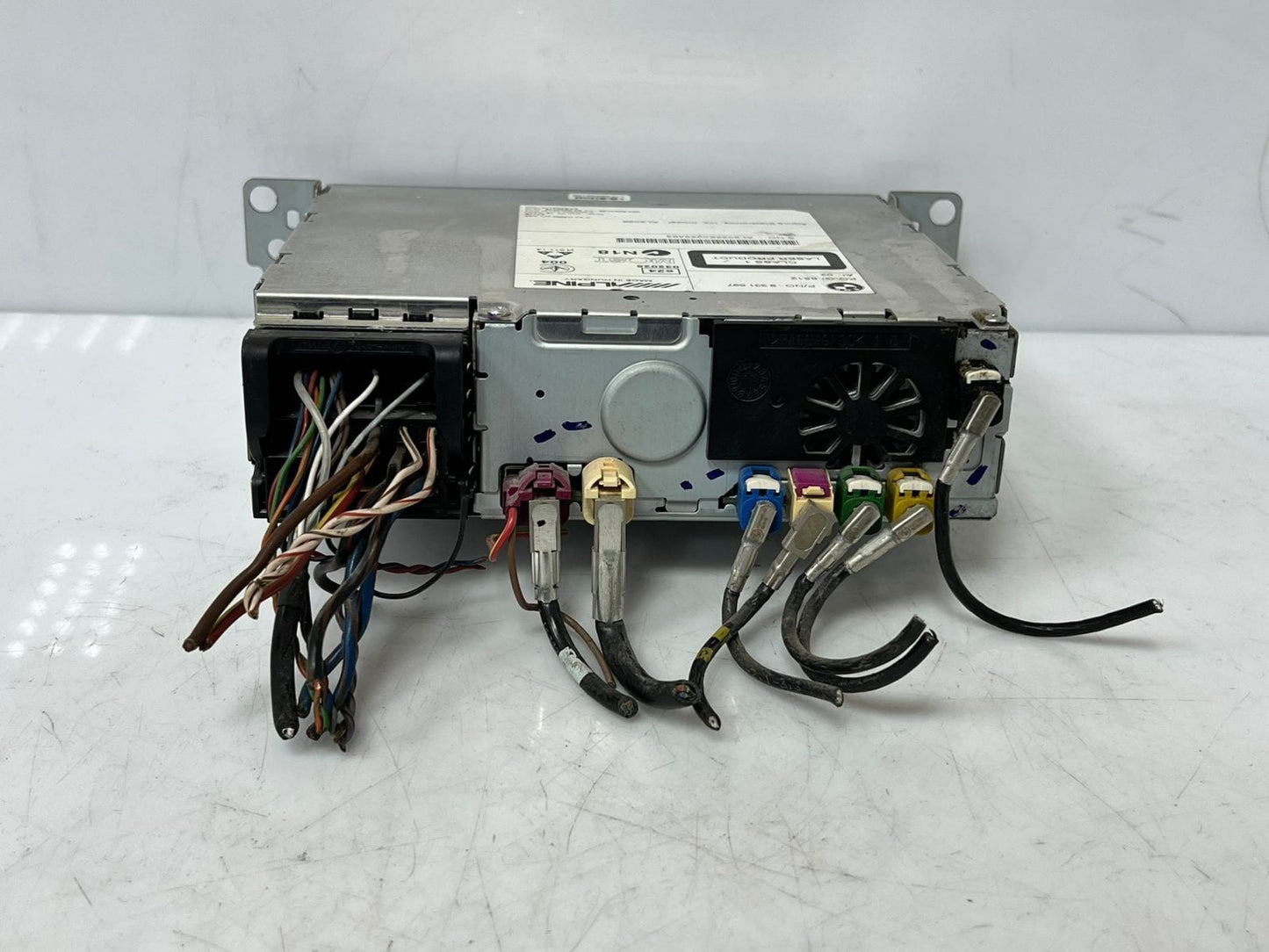 BMW F20 F21 F22 F30 F31 Alpine CD Radio Player Head Control Unit 9331597