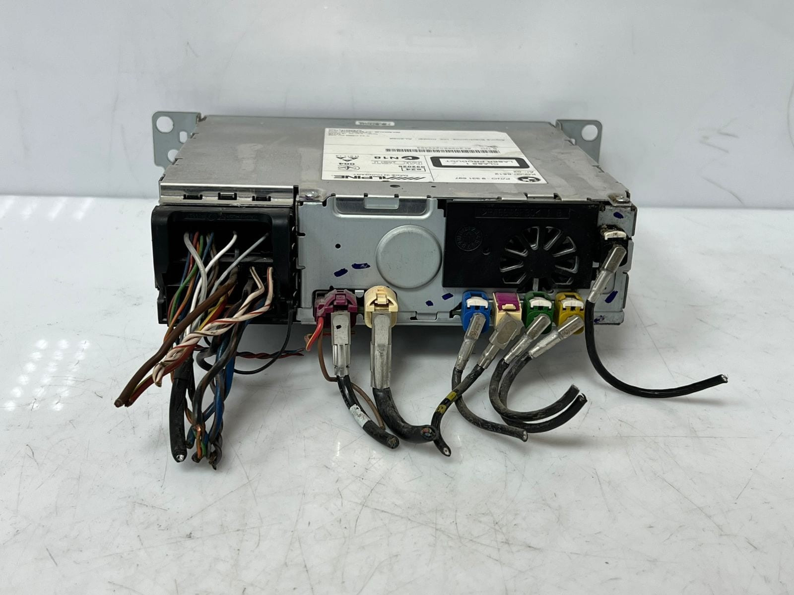 BMW F20 F21 F22 F30 F31 Alpine CD Radio Player Head Control Unit 9331597
