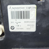 7221894 BMW Headlight X5 E70 Facelift right headlight assembly 2012