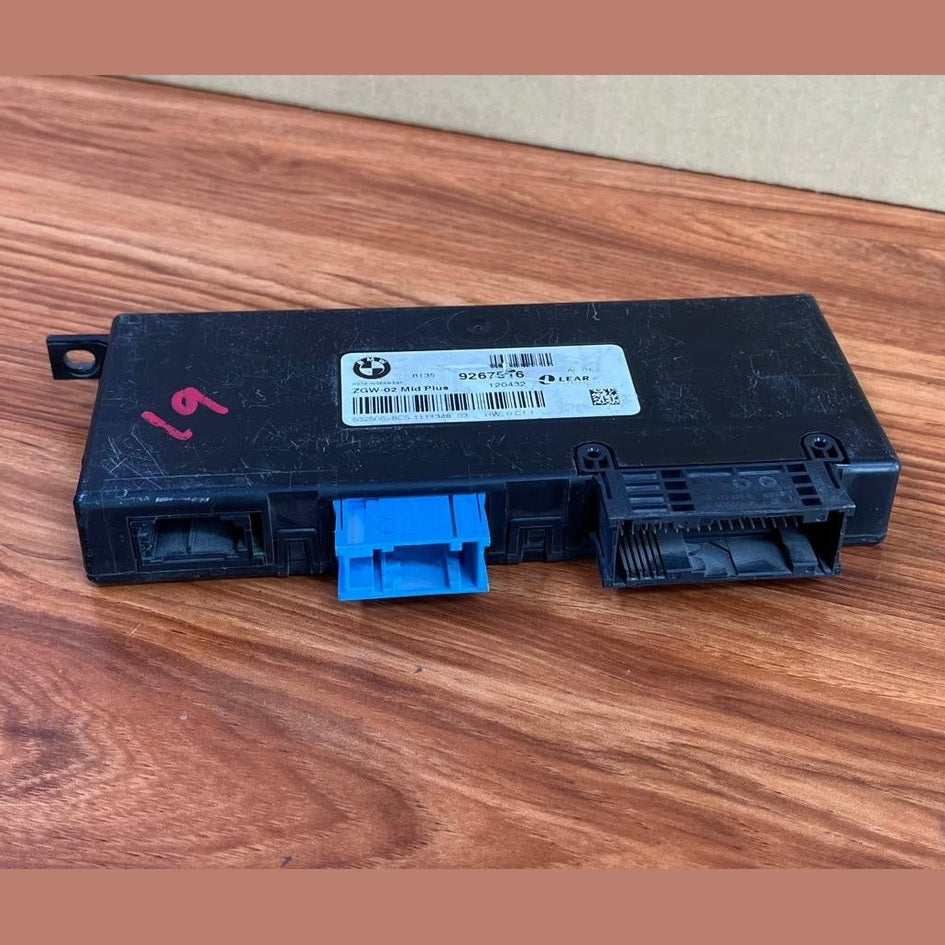 OEM BMW Series 5 6 7 F1 F2 F3 F7 F13 Central Gateway Control Module  9267516