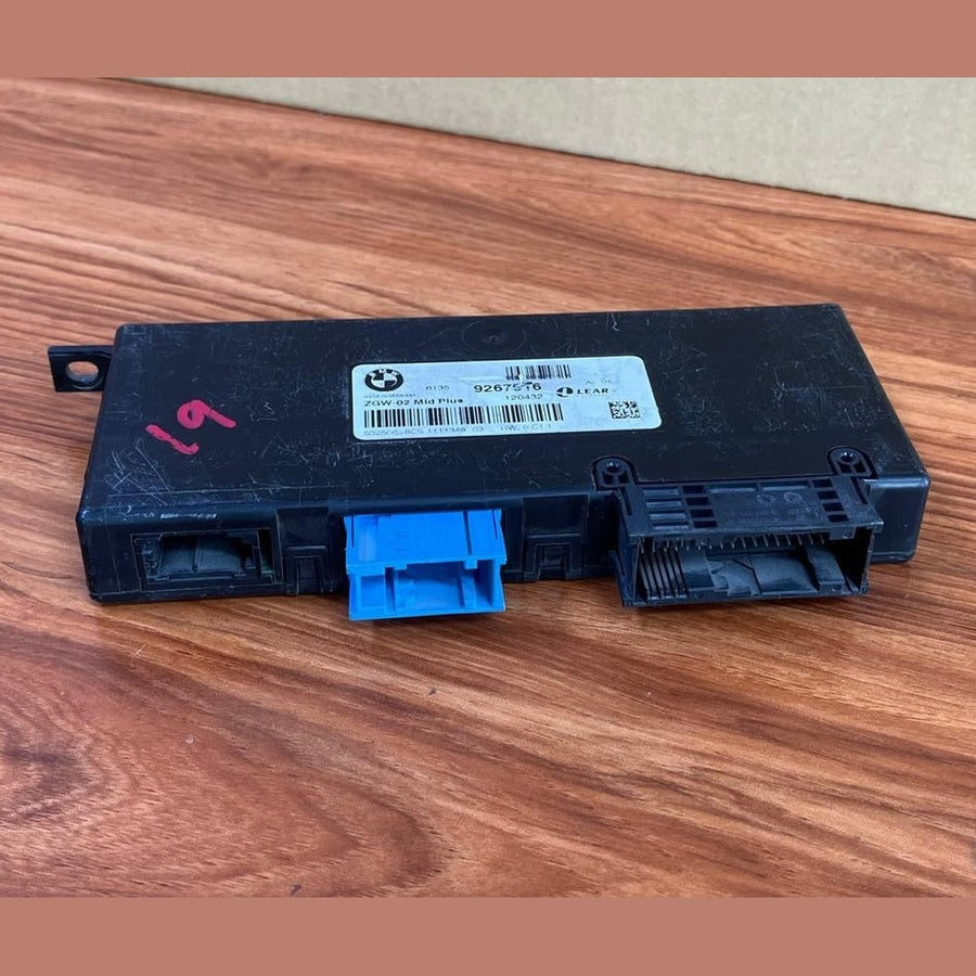 OEM BMW Series 5 6 7 F1 F2 F3 F7 F13 Central Gateway Control Module  9267516