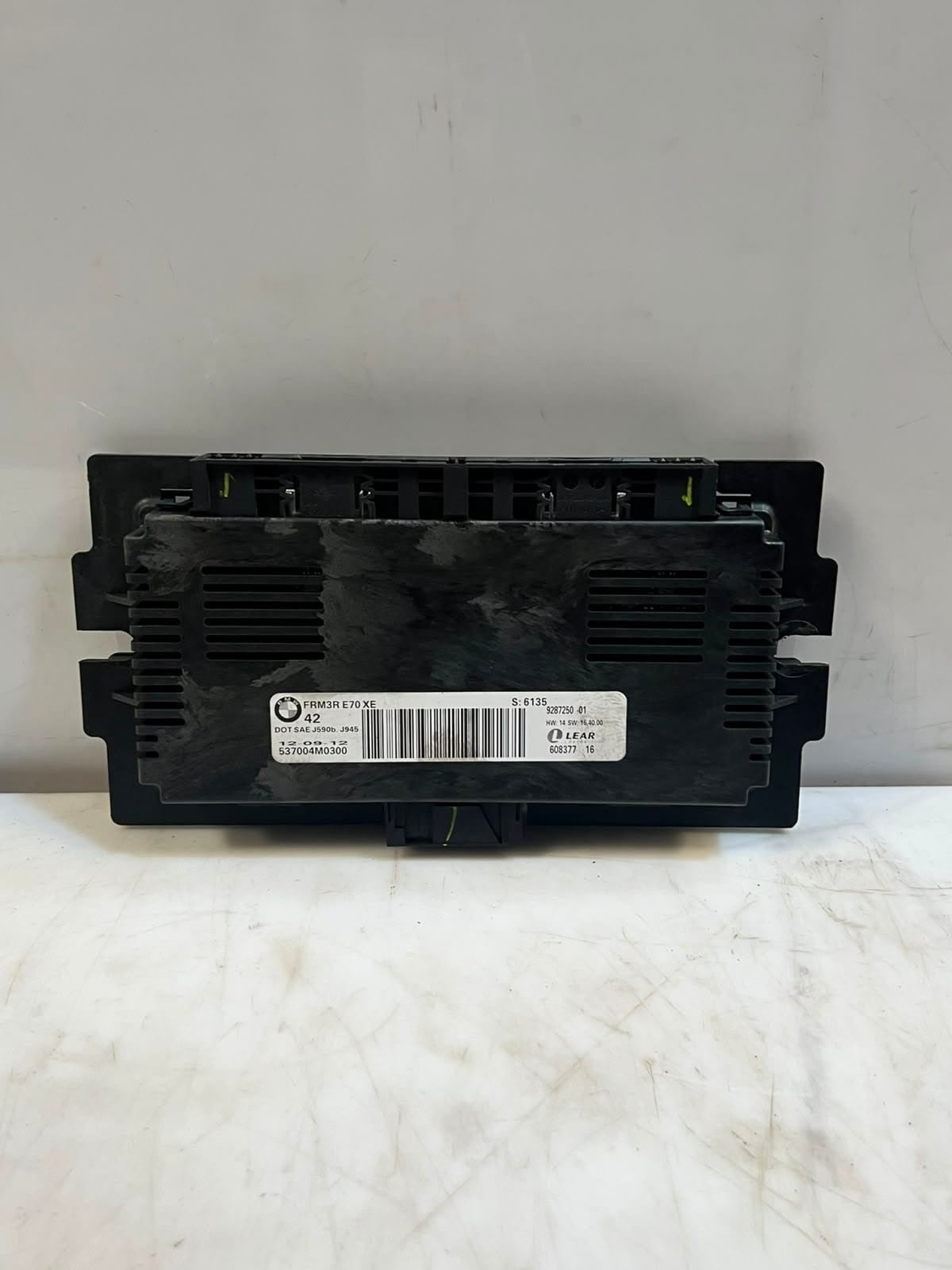 2010-2016 BMW X5 E70 X6 E71 FRM3 535i Light Control Module LCM 9287250 OEM