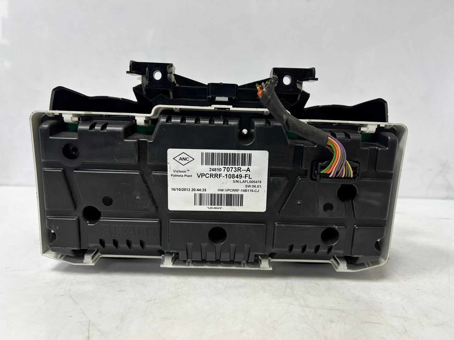 2017 Renault Clio MK4 Clio RS 200 SPORT MODEL Speedometer 248107073R OEM 