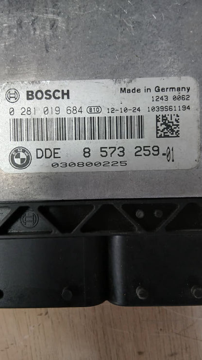 BMW Engine Control Unit 8573259 ECU 120d, 320d, and 520d F10 F30 F20 N47D20C