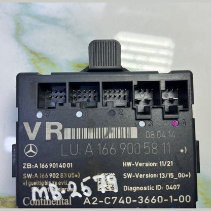 Mercedes-Benz W166 GL ML GLS Door Control Module A 1669005811