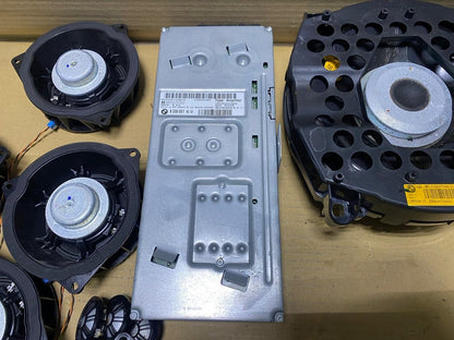 2012-2018 BMW X5 F15 HARMAN KARDAN SOUND SYSTEM FULL SETS HEAD UNIT AMPLI SUBWFR