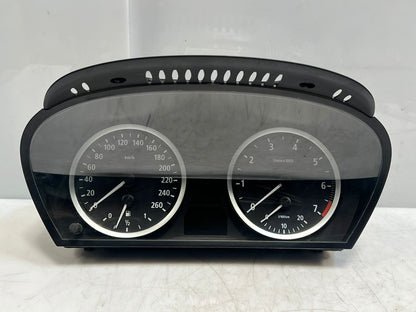2004 BMW 530i 5 Series E60 E61 Instrument Cluster SPEEDOMETER  6944118 OEM