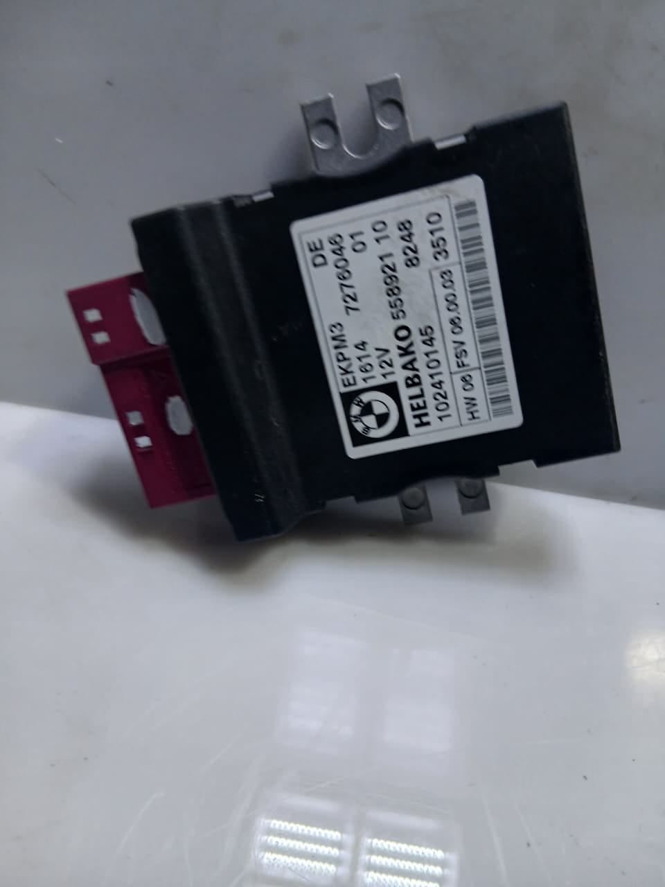 2011 BMW X5 E70 X6 E71 E90 E92 E60 Fuel Pump Control Module 7276046 OEM