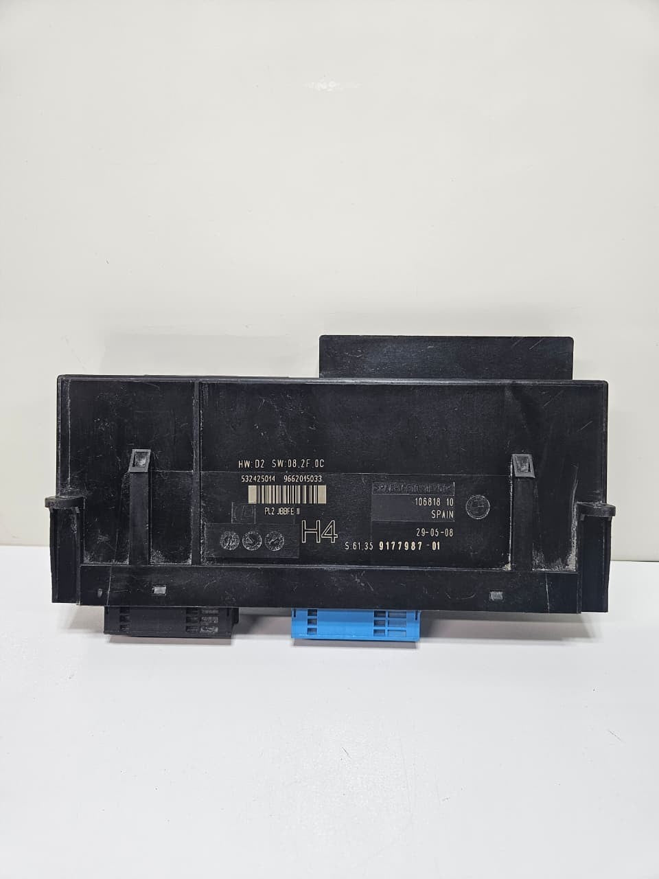 2008 BMW 3 SERIES E90 BCM BODY CONTROL MODULE H4 9177987 OEM