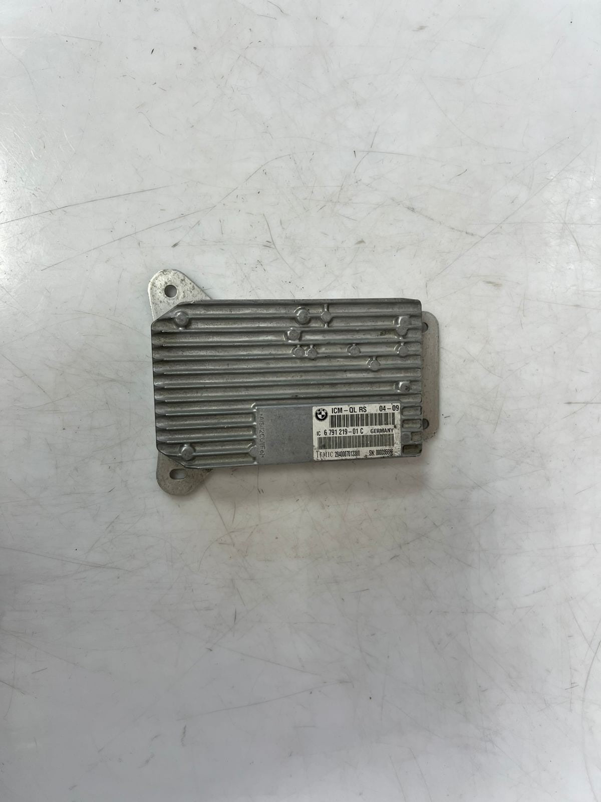 2015 BMW F01 7' F10 5' Integrated Chassis Management Control Module 6791219 OEM