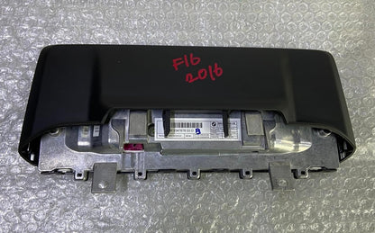 OEM BMW X5 F15 F16 Dashboard Monitor Onboard Central Display Screen 9347878