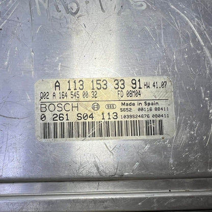 2005-2007 Mercedes CLS500 Engine Control Unit A1131533391 C55, CL55, E500, E55, 