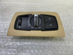 قم بتحميل الصورة إلى عارض الصور، OEM BMW F20 F21 F22 F23 F48 F49 HEADLIGHT CONTROL SWITCH 9265303