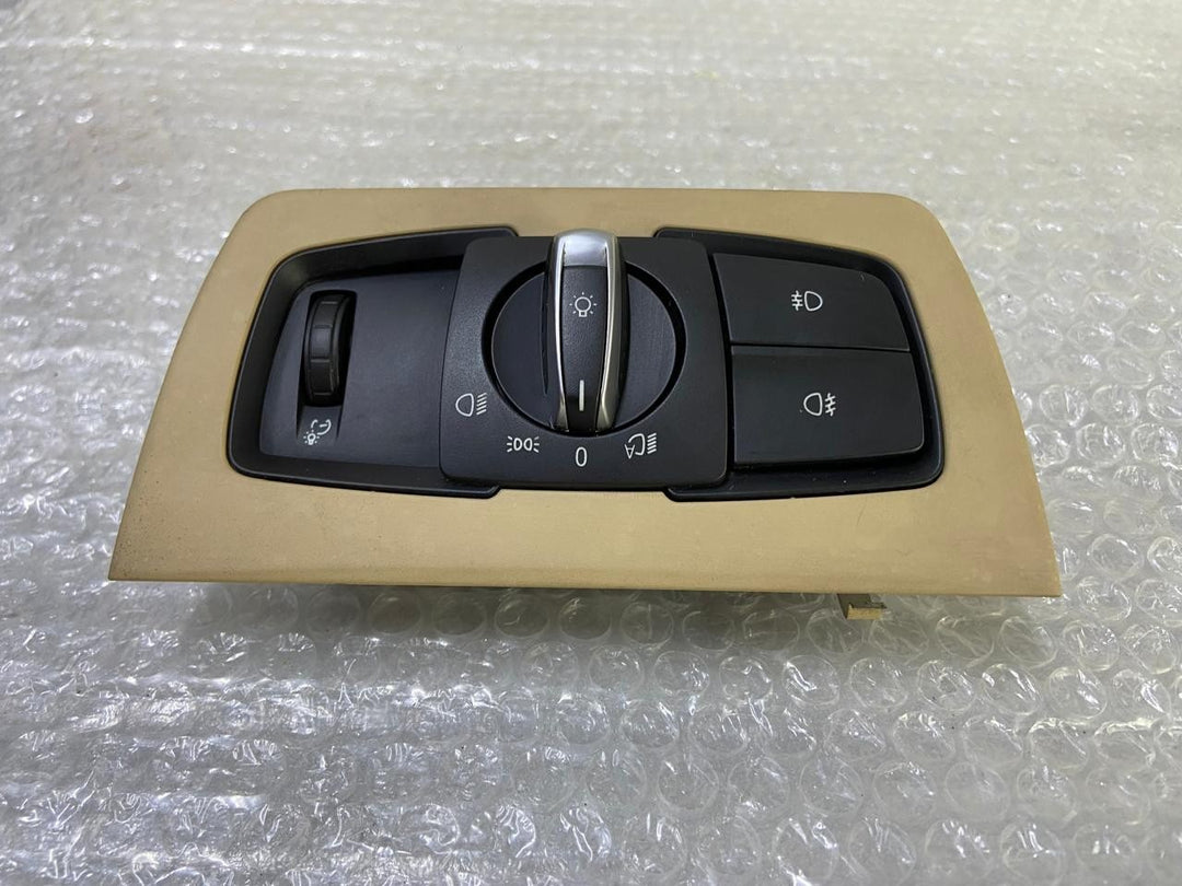 OEM BMW F20 F21 F22 F23 F48 F49 HEADLIGHT CONTROL SWITCH 9265303