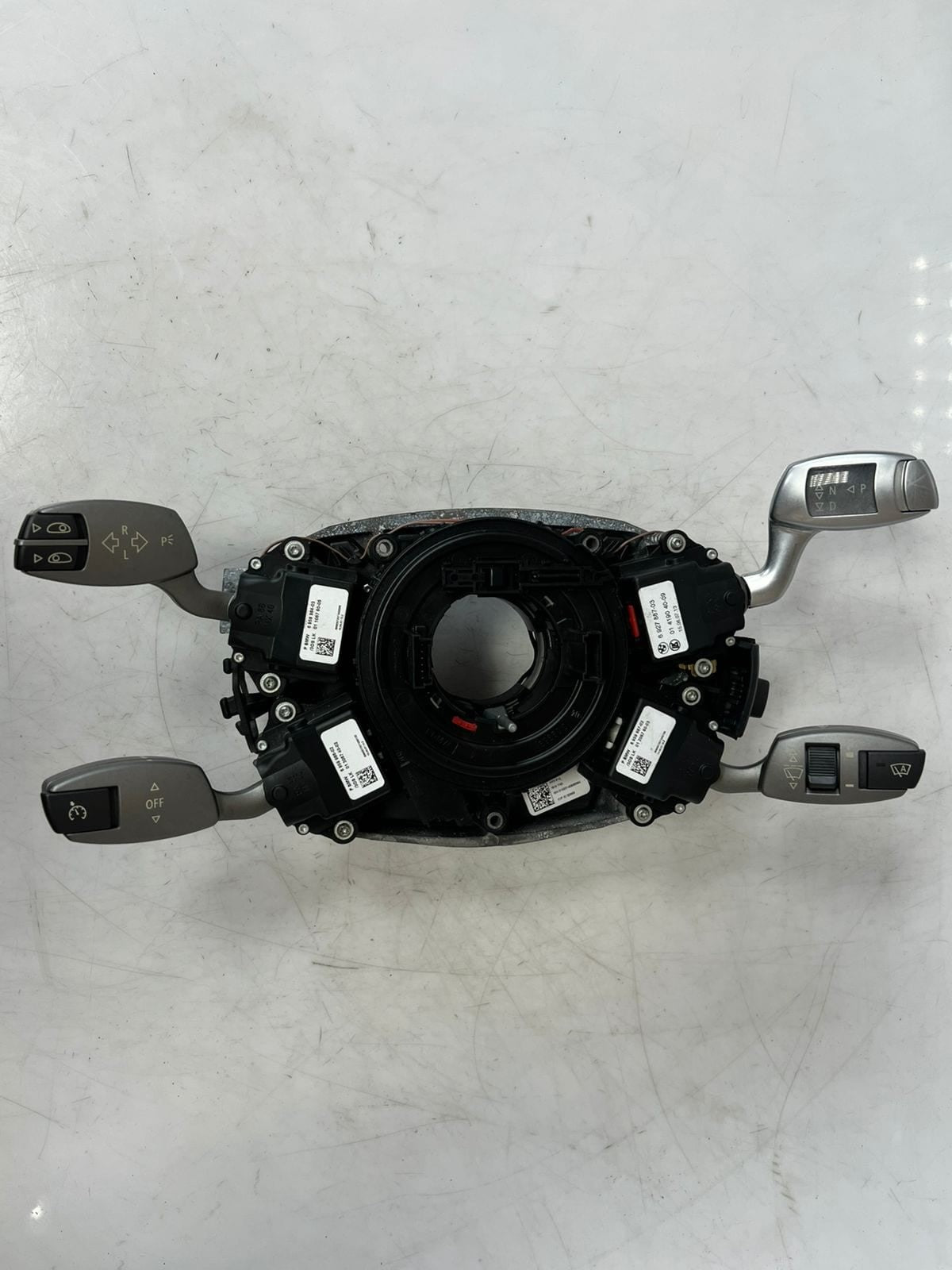 BMW 7 E65 E66 E60 E61 E63 E64 Steering Wheel Slip Ring Squib 9129498 OEM
