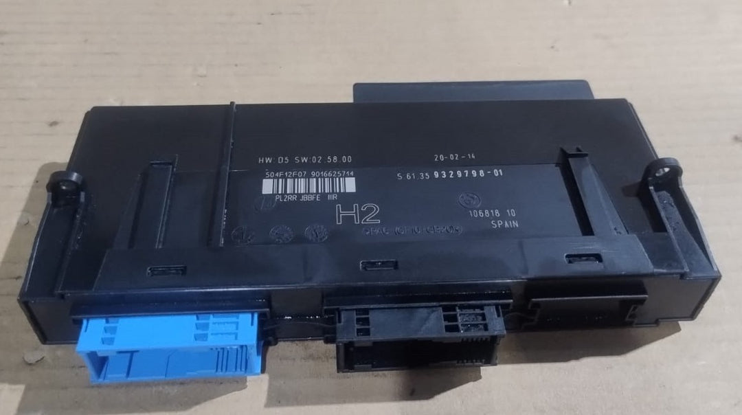 MW X1 E84 COMFORT/CONVENIENCE BODY CONTROL MODULE – OEM P/N 9329798