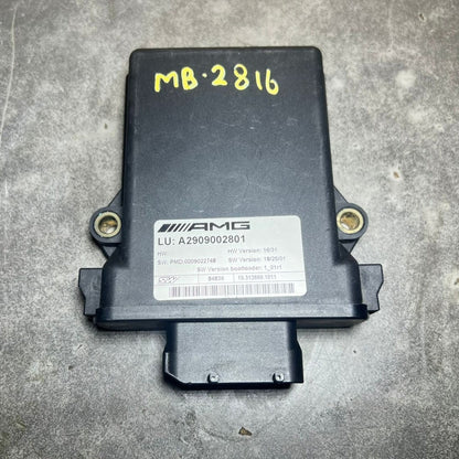 15-20 Mercedes W205 C63 AMG Differential Lock Control Module A290 9002801 OEM