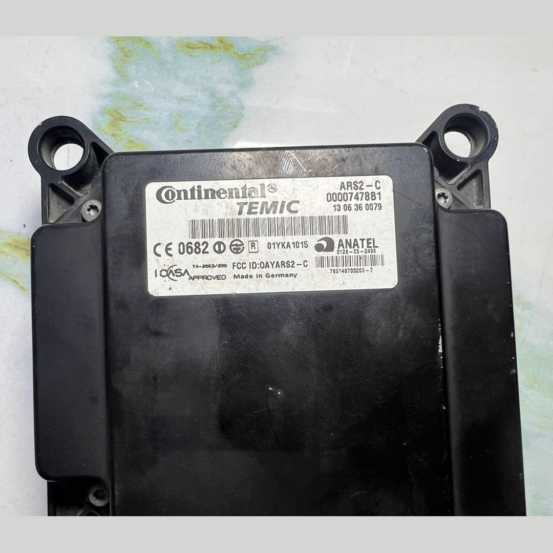 2007-2013 Mercedes W221 S-Class Front Radar S600 S400