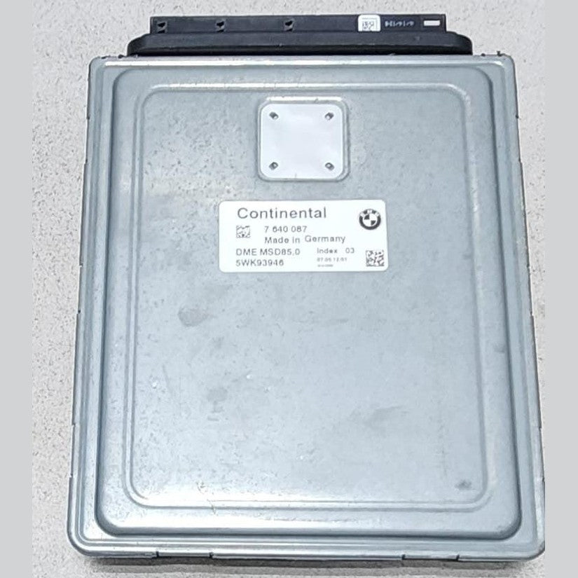 2012 BMW 750i Engine Control Module 7640087  750i N63 and X6 ECU SET 