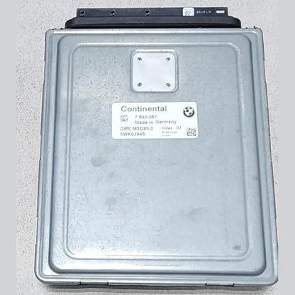 2012 BMW 750i Engine Control Module 7640087  750i N63 and X6 ECU SET 