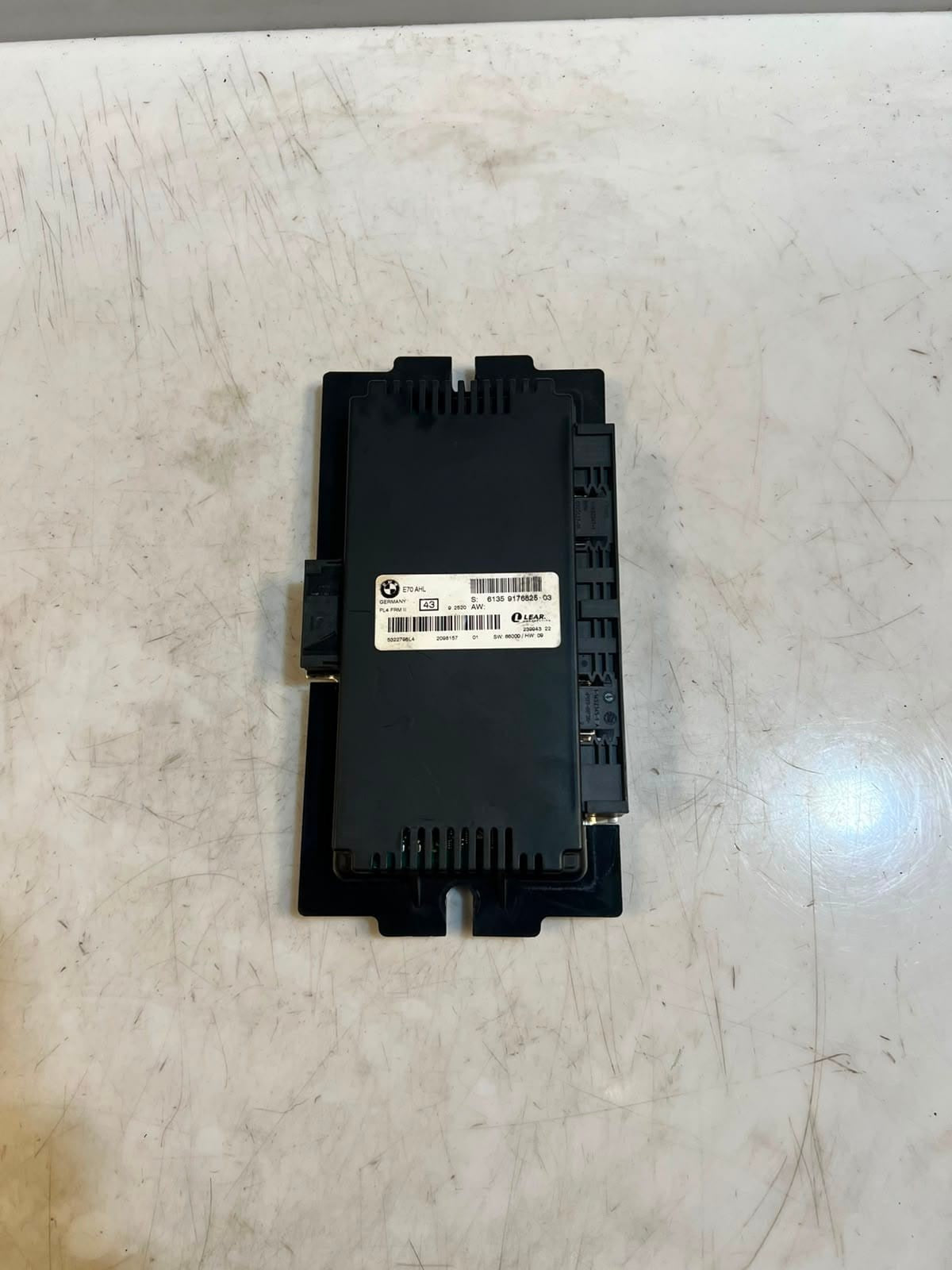 2007-2014 BMW X5 E70 X6 E71 FRM2 Footwell Light Control Module 9176825 OEM