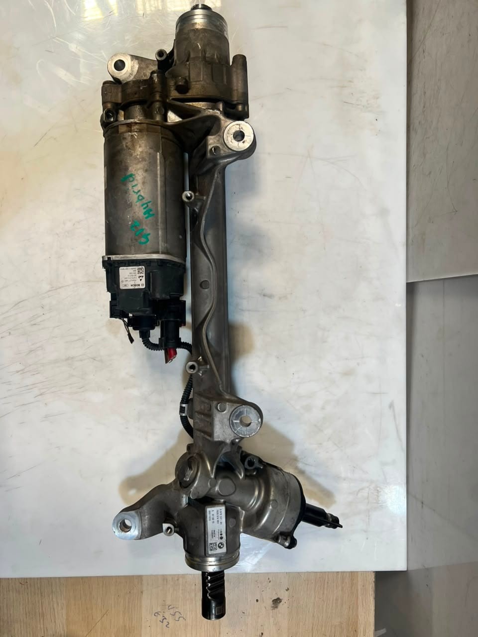 BMW 7 SERIES G11 G12 Steering RACK 7828974991 HYBRID Gear 6879137 RHD OEM