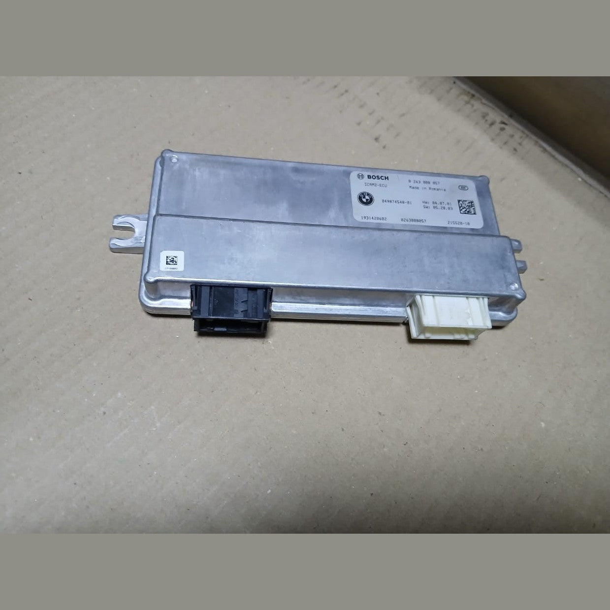 2018-2023 BMW M550I XDRIVE G30 - Surround VIEW Camera Control Module 9874548