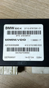 BMW 5' E60 E61 6' E63 E64 7' E65 E66  Suspension Control Unit 6767281