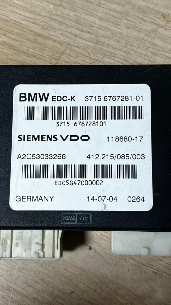 BMW 5' E60 E61 6' E63 E64 7' E65 E66  Suspension Control Unit 6767281