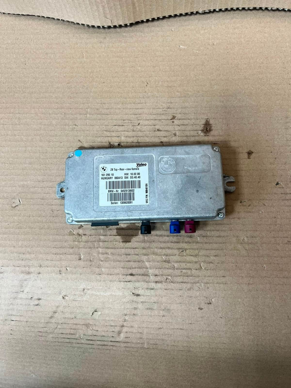 2006-2014 BMW X5 E70 X6 E71 Rear View Camera Control Module 04929138602