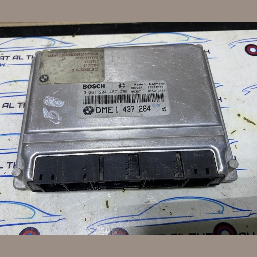 1997-1998 BMW 540i Engine Control Unit DME ECU only 1437284 OEM