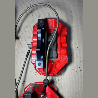 Mercedes-Benz E63 W212 AMG E-Class Front \ Rear Brembo Red Brake Calipers Set