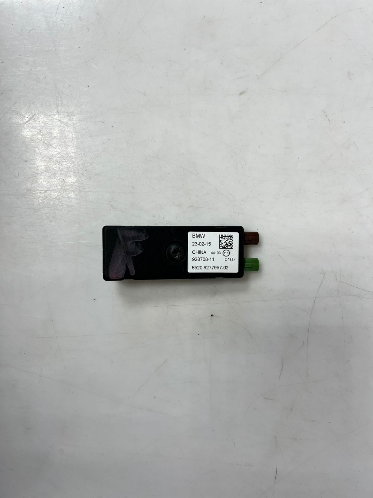 BMW X6M F86 Aerial GPS antenna 9277957 65209277957