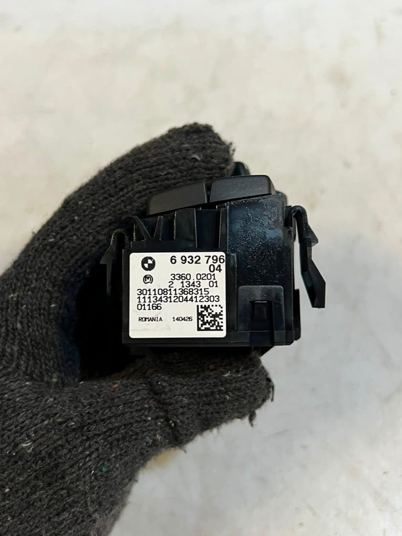 2009 BMW 1 Series E81 E87 E90 E91 E84 HEAD Light Switch CONTROL UNIT 6932796 OEM
