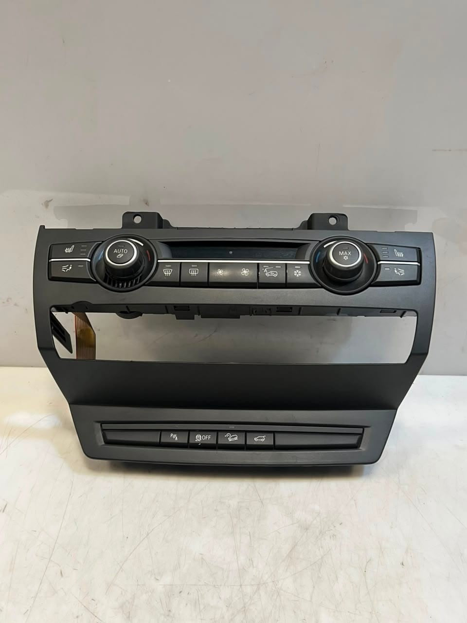 2007-2013 BMW X5 E70 and X6 E71 CIC Climate Control Panel 9279654 OEM