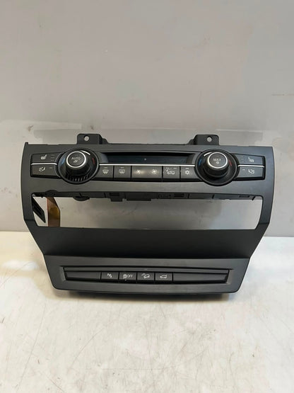 2007-2013 BMW X5 E70 and X6 E71 CIC Climate Control Panel 9279654 OEM
