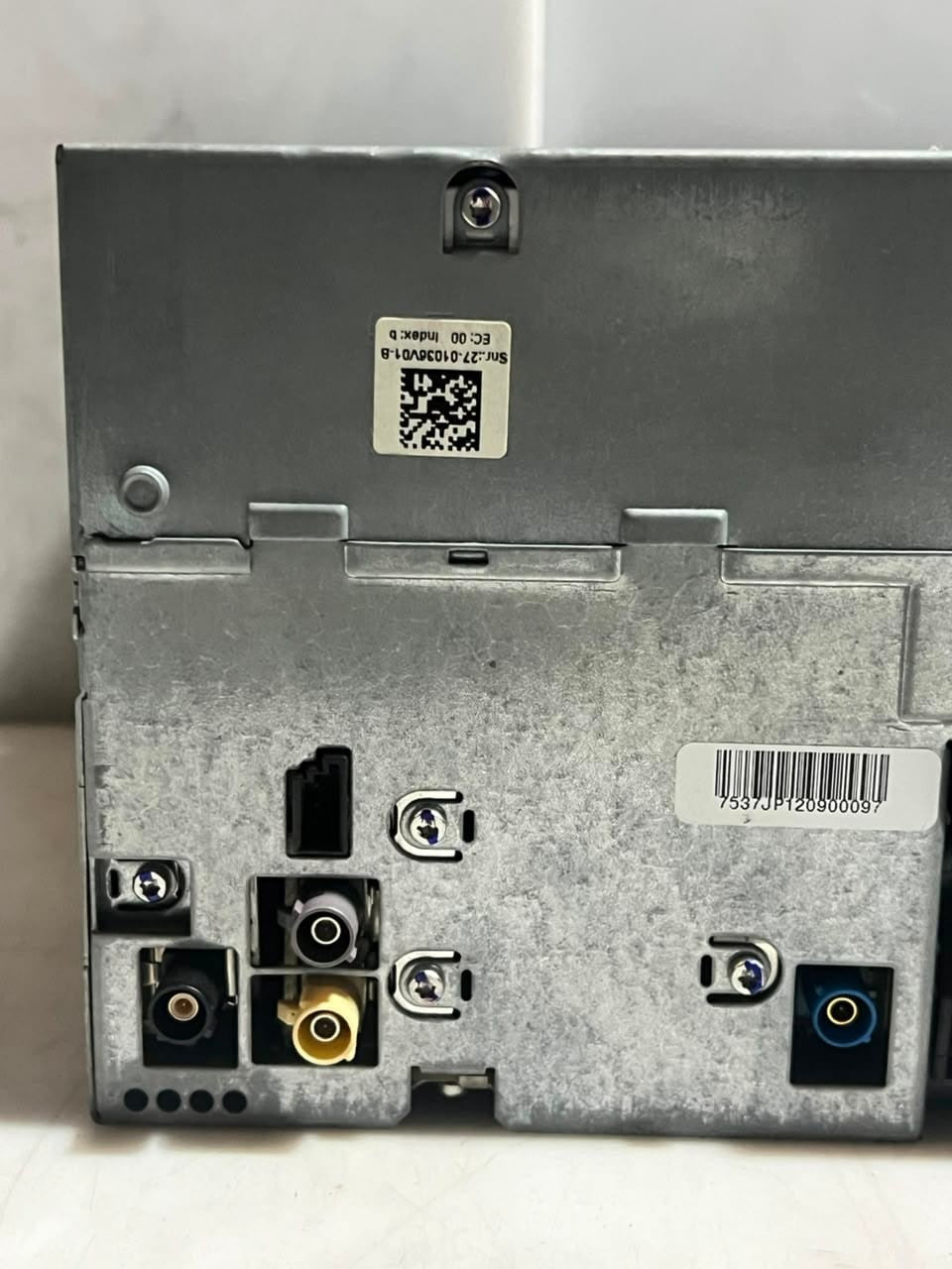 BMW 5' F02 F10 F11 6' F06 F12 F13 535i Navigation System Head Unit High 9289250