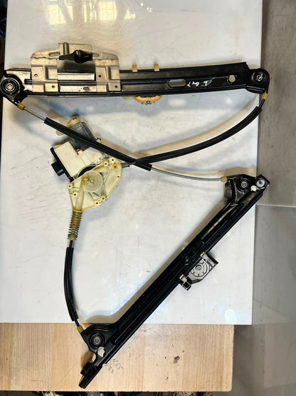 BMW 5' F07 Gran Turismo Rear Left Window Regulator with Motor 7197917 OEM