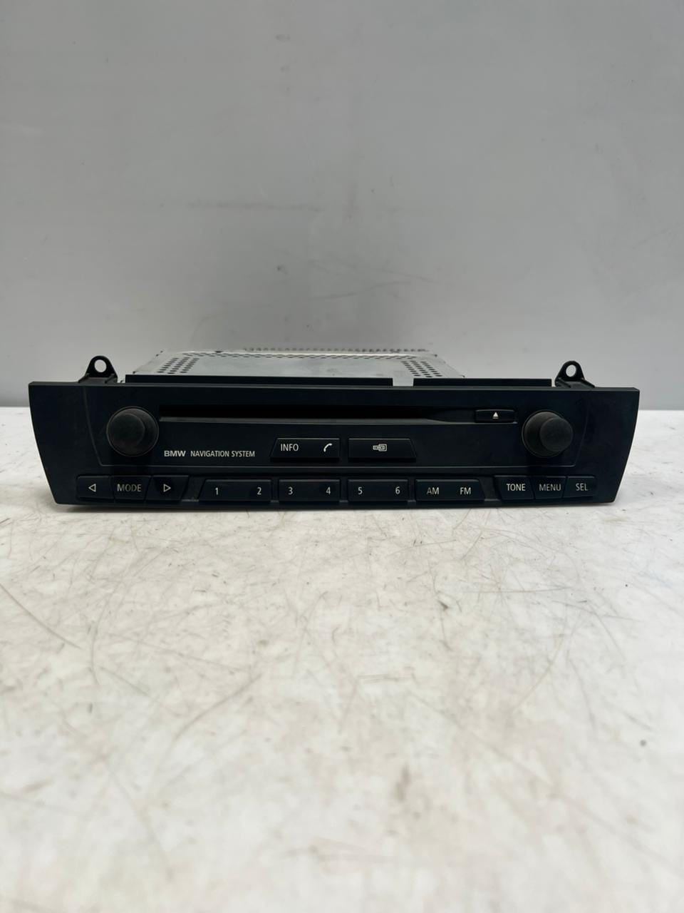 2005-2010 BMW X3 E83 Z4 E85 E86 FM AM Radio Navigation Head Unit 6987176 OEM