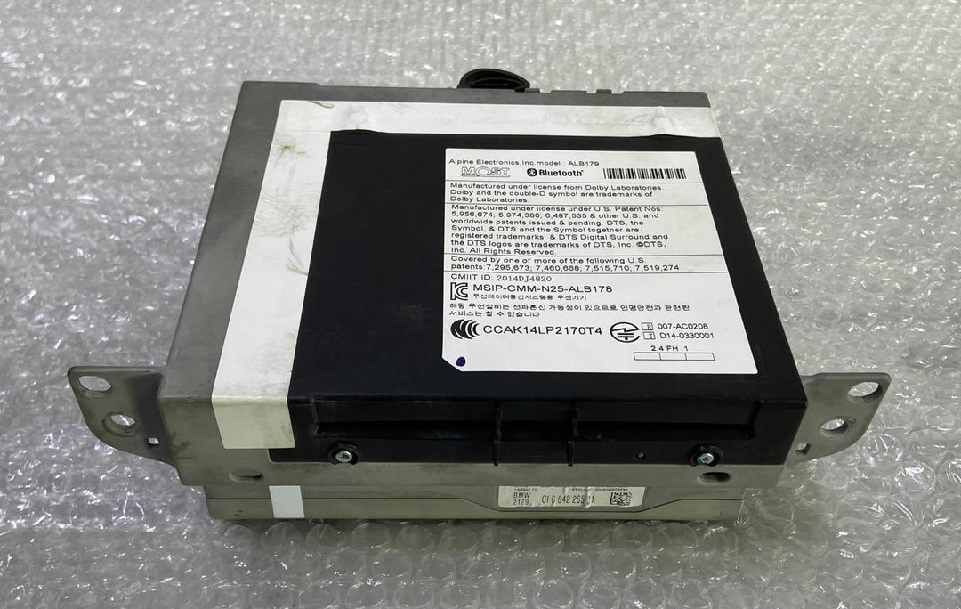OEM BMW F48 DASH RADIO STEREO RECEIVER HEAD CONTROL MODULE UNIT CI 6842265 01