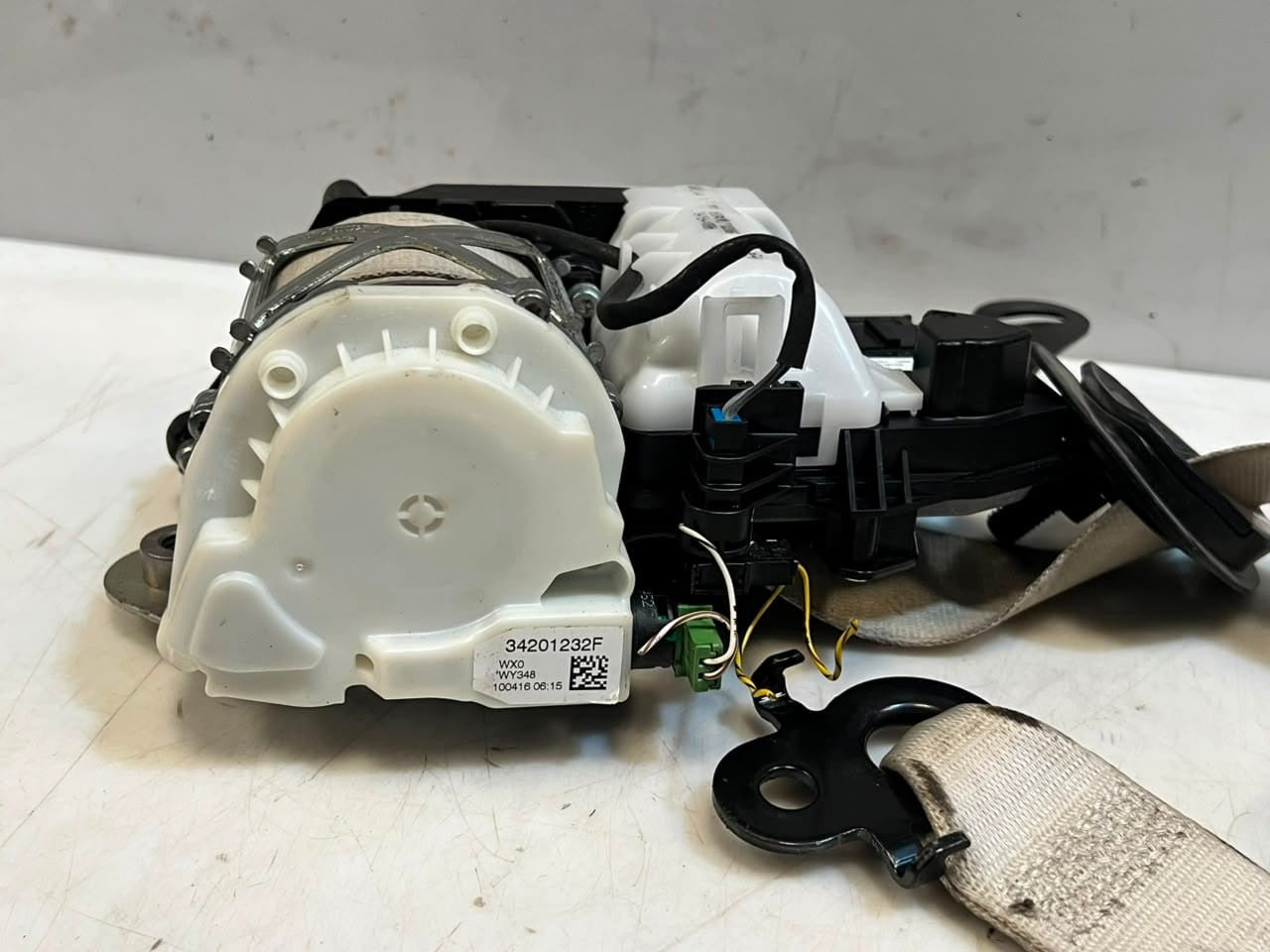 BMW 530  5 Series G30 G31 Front Seat Belt Right FR Tensioning System 34027306