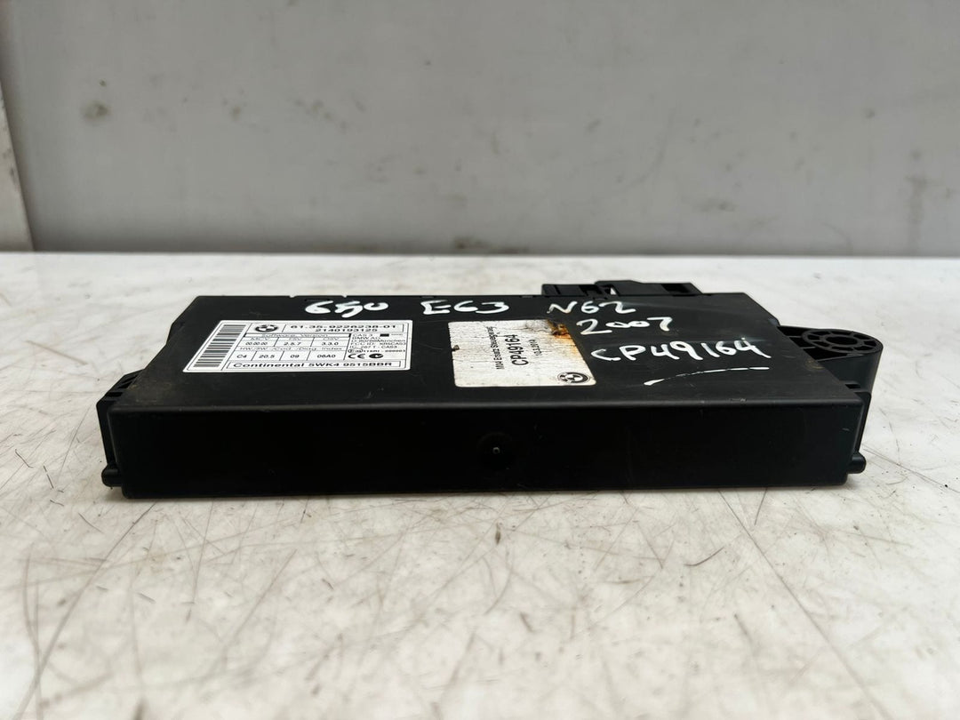 2007 BMW E63 N62 650I 128i Cas3 C4 Control Access System Module 9226238 OEM
