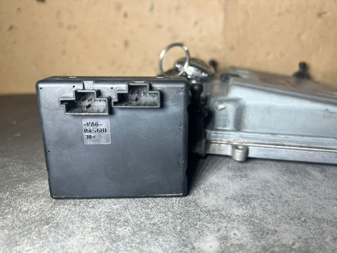 Mercedes W164 ECU Engine Control Module Ignition Key Switch Set A273 1530991 OEM
