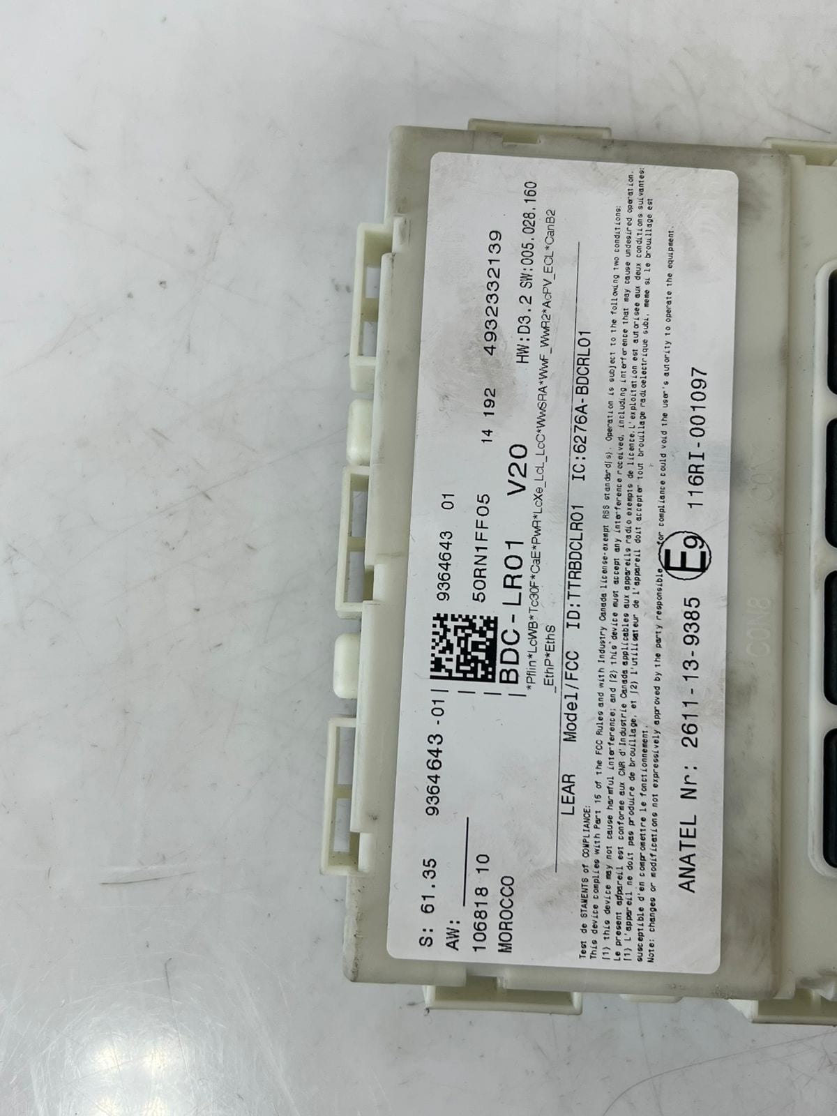 2014 BMW 335i X5 F15 N55 Engine Control Unit ECU SET DME+BDC+1KEY 7540686 OEM